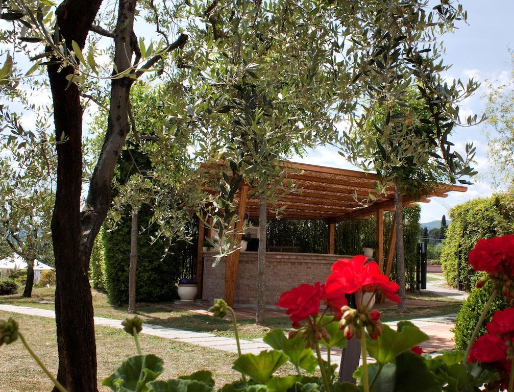 Hotel Villa Cappugi Pistoia Esterno foto