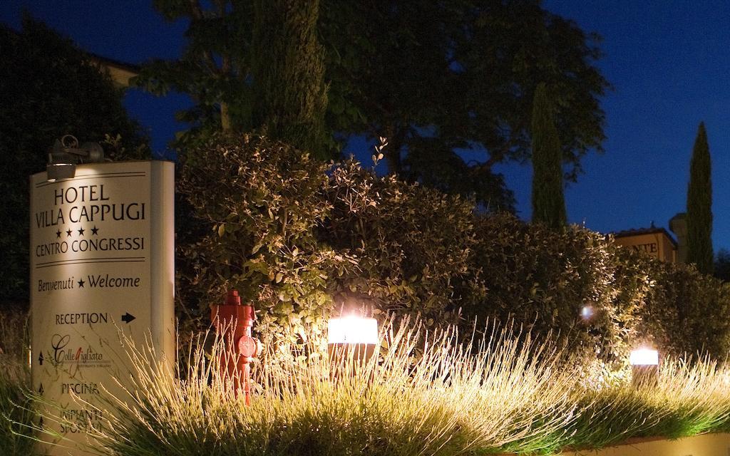 Hotel Villa Cappugi Pistoia Esterno foto