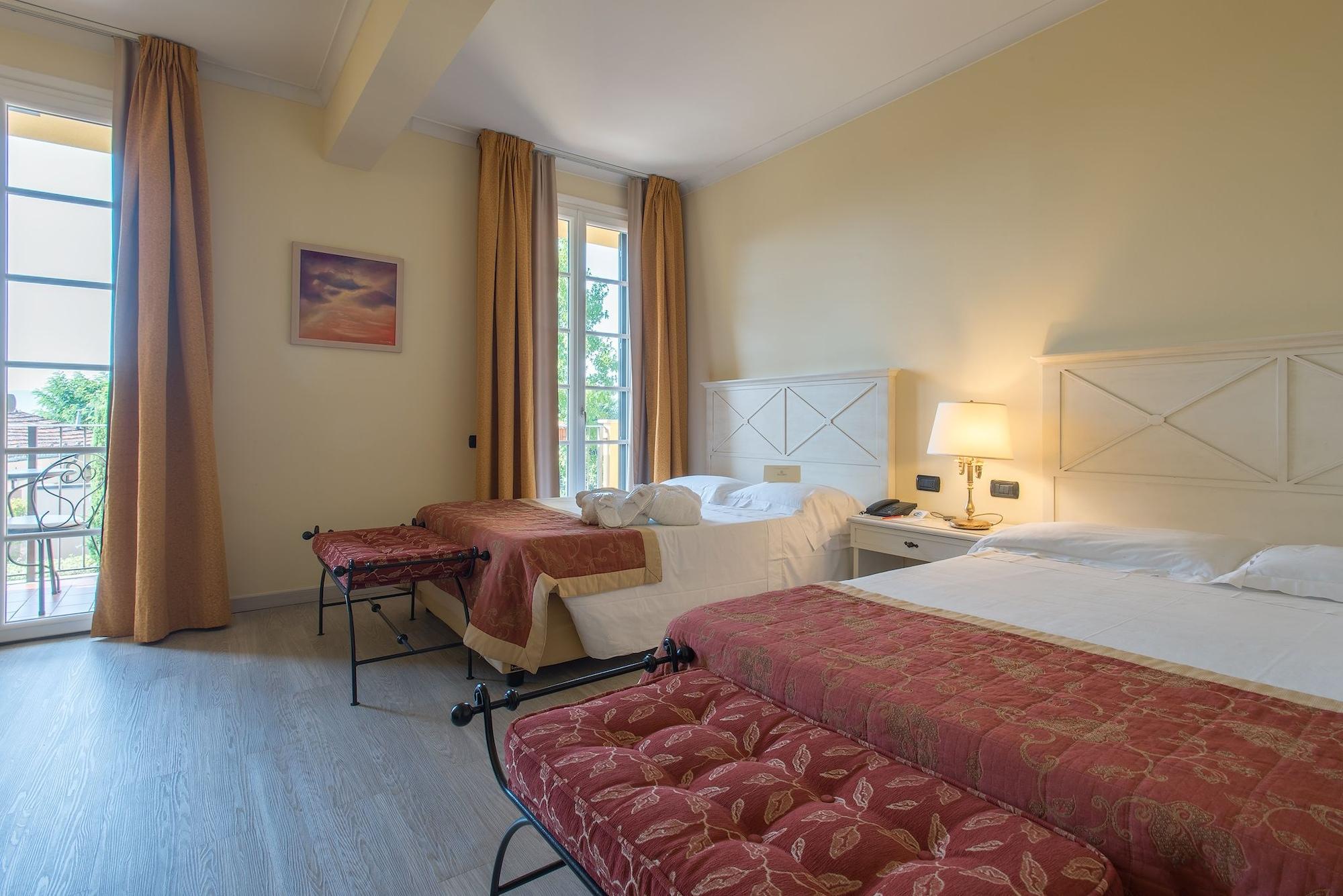 Hotel Villa Cappugi Pistoia Esterno foto