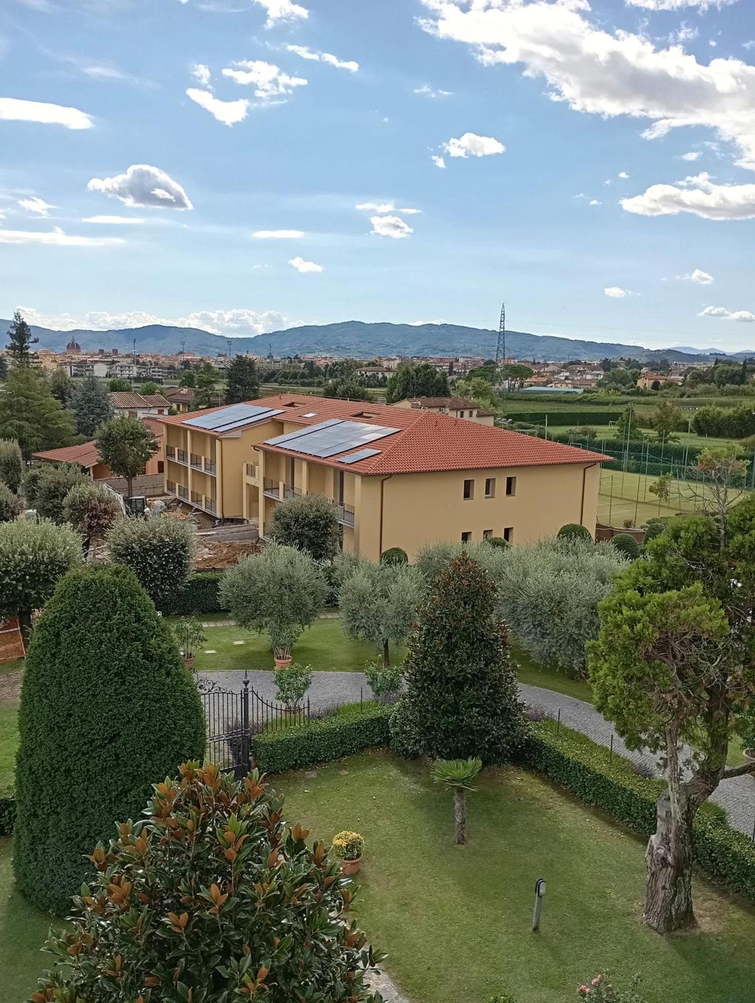 Hotel Villa Cappugi Pistoia Esterno foto