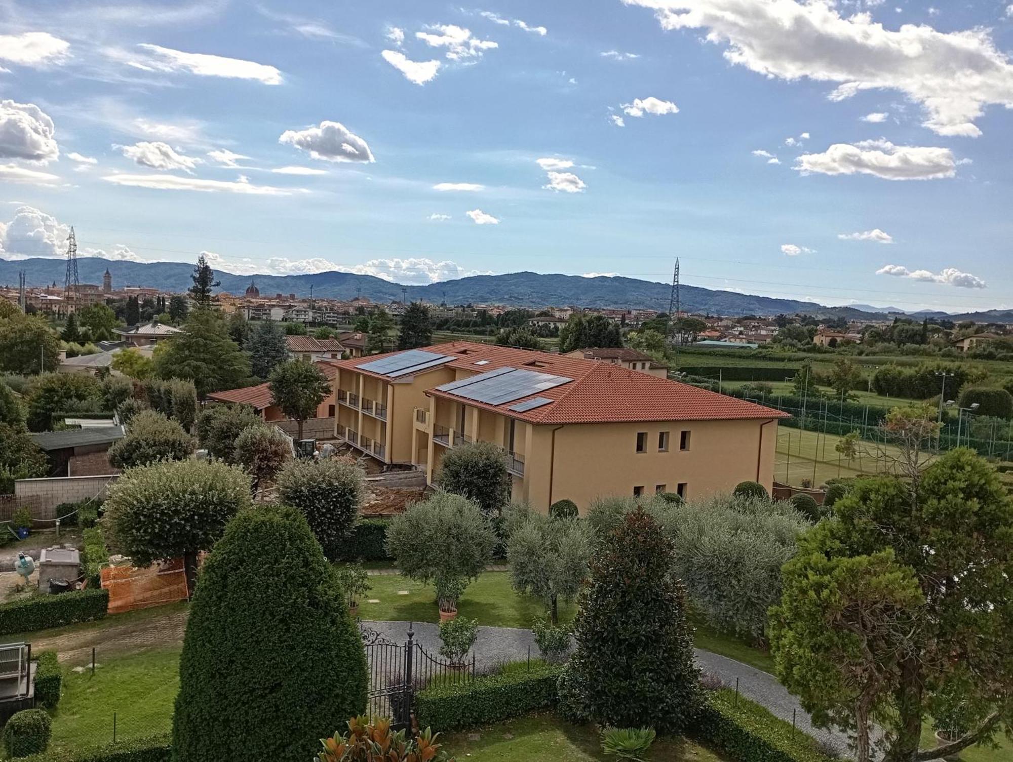 Hotel Villa Cappugi Pistoia Esterno foto