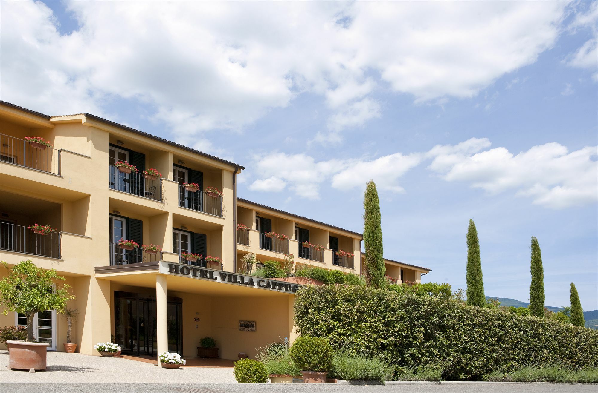 Hotel Villa Cappugi Pistoia Esterno foto