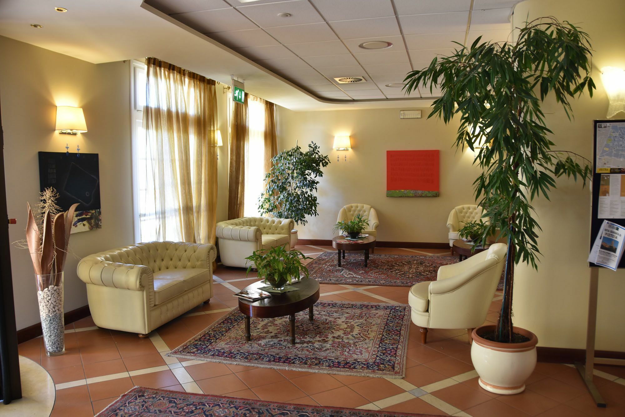 Hotel Villa Cappugi Pistoia Esterno foto