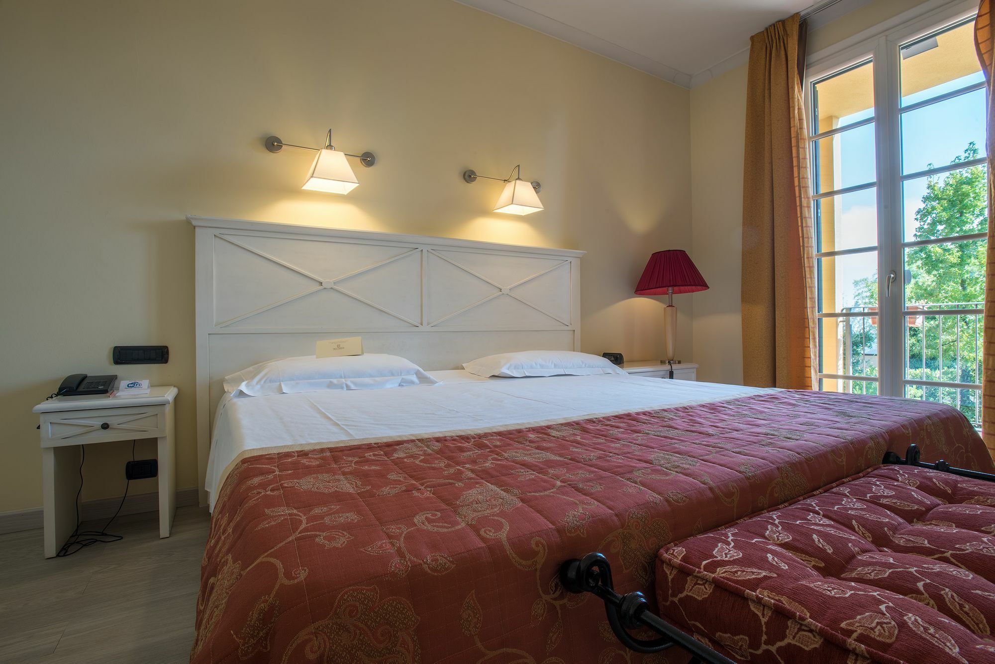 Hotel Villa Cappugi Pistoia Esterno foto
