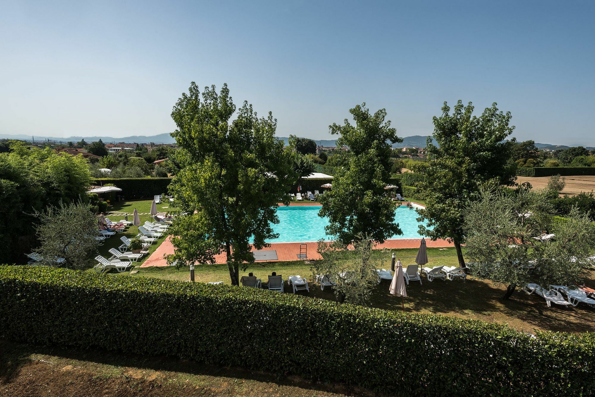 Hotel Villa Cappugi Pistoia Esterno foto